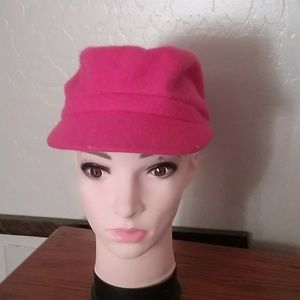 Pink Wool / Lana cap